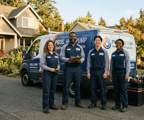 Heat Pump Installation company in Milton, TN