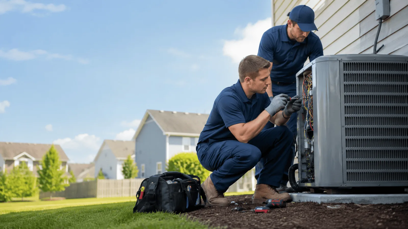 Heat Pump Installation in Milton, TN near me